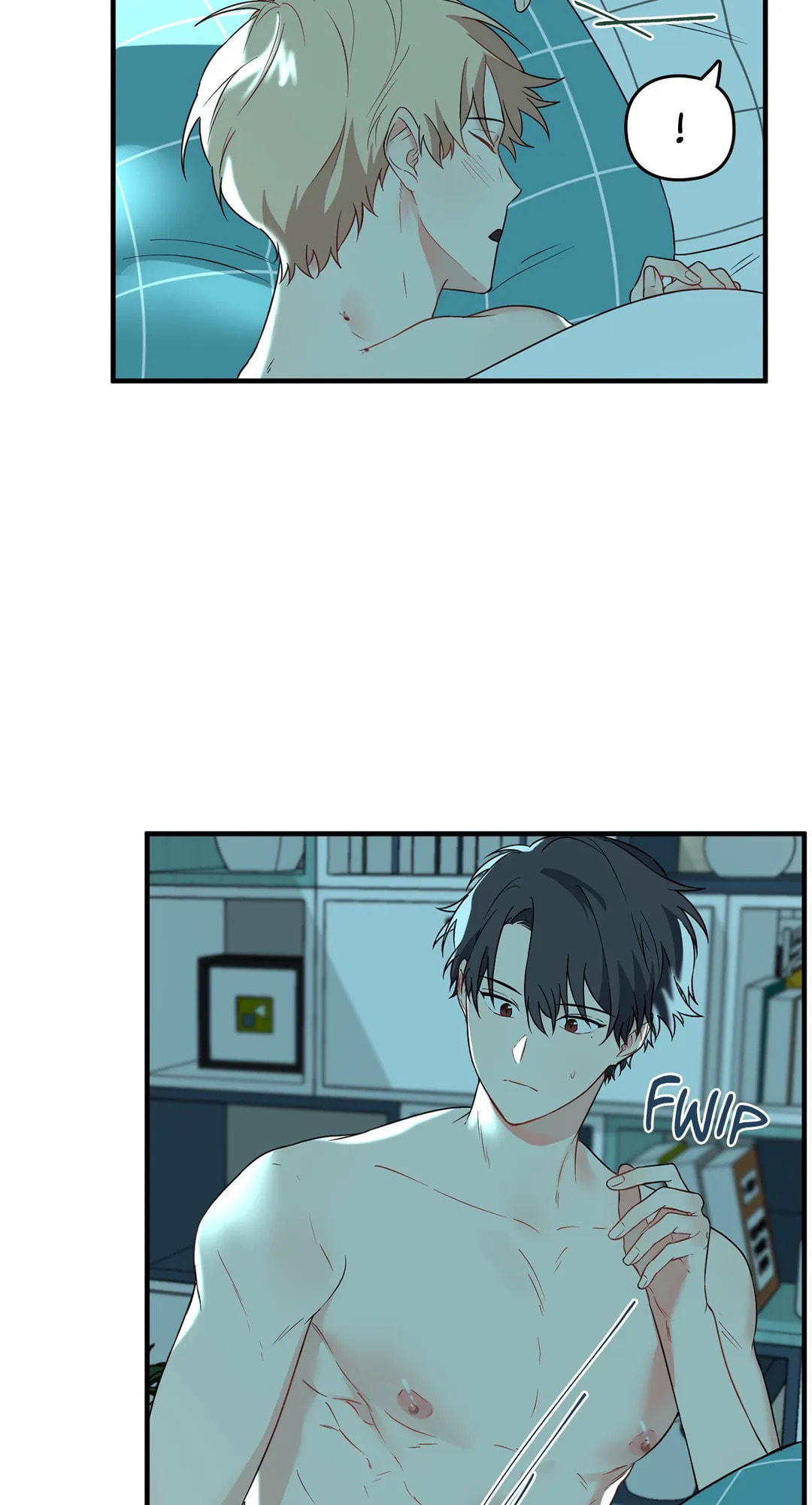 Read Blood and Love chapter 9 image 4 on Lezhin