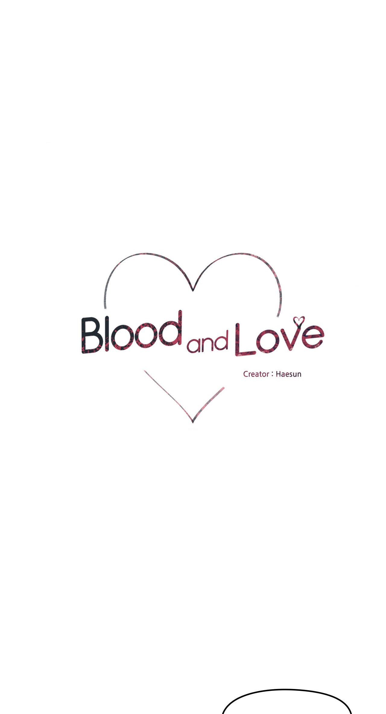 Read Blood and Love chapter 10 image 0 on Lezhin