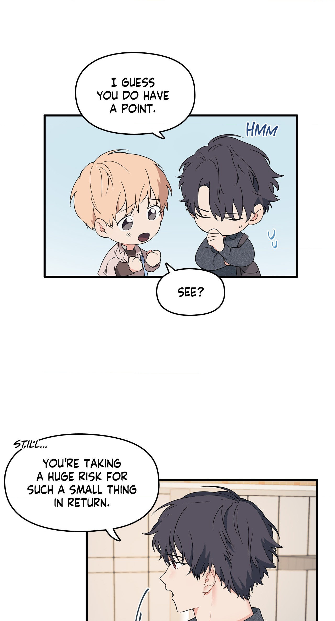 Read Blood and Love chapter 10 image 3 on Lezhin