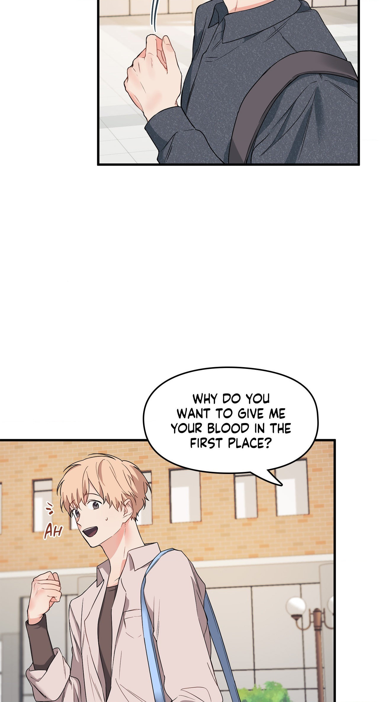 Read Blood and Love chapter 10 image 4 on Lezhin