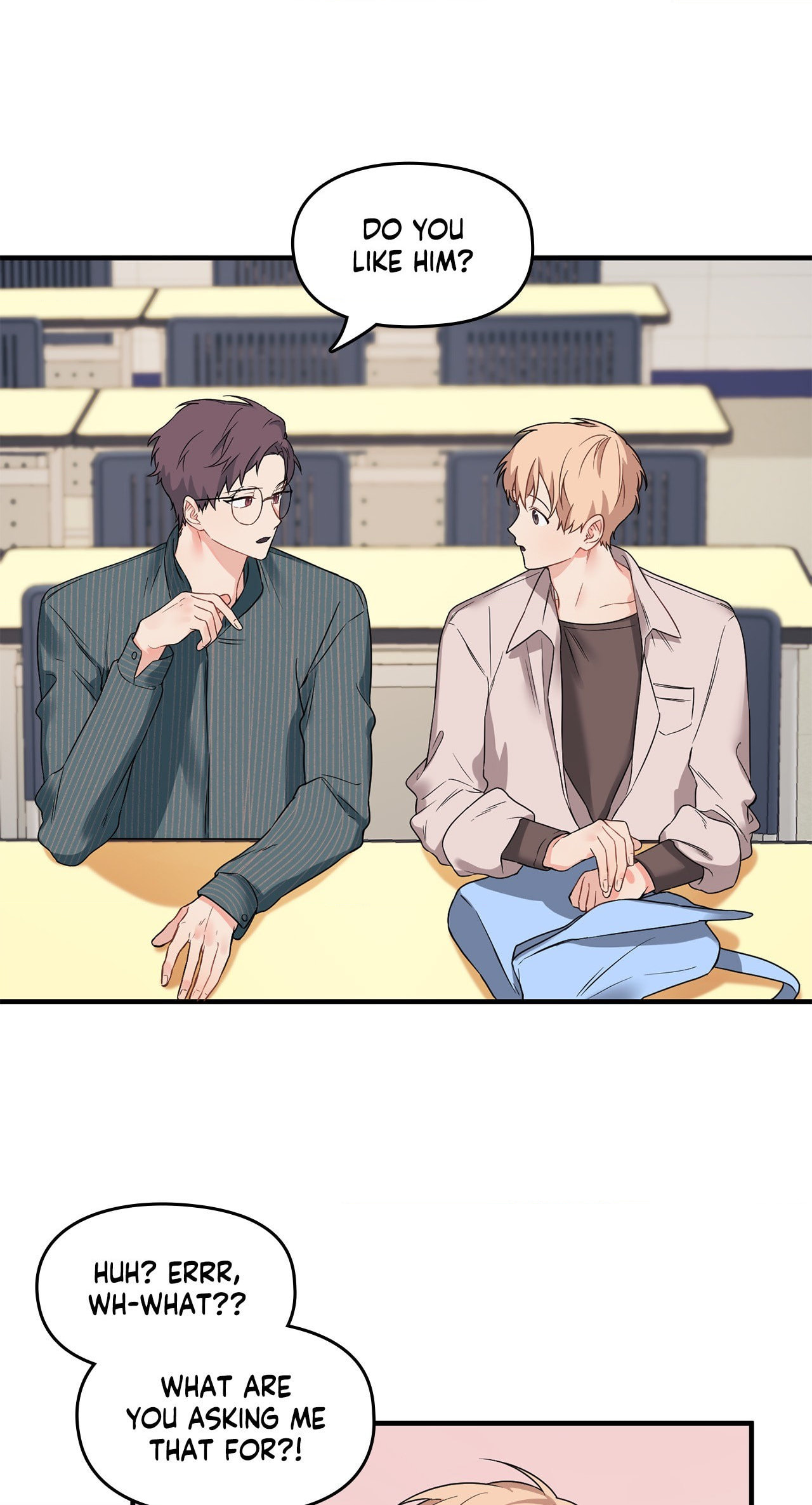 Read Blood and Love chapter 10 image 45 on Lezhin