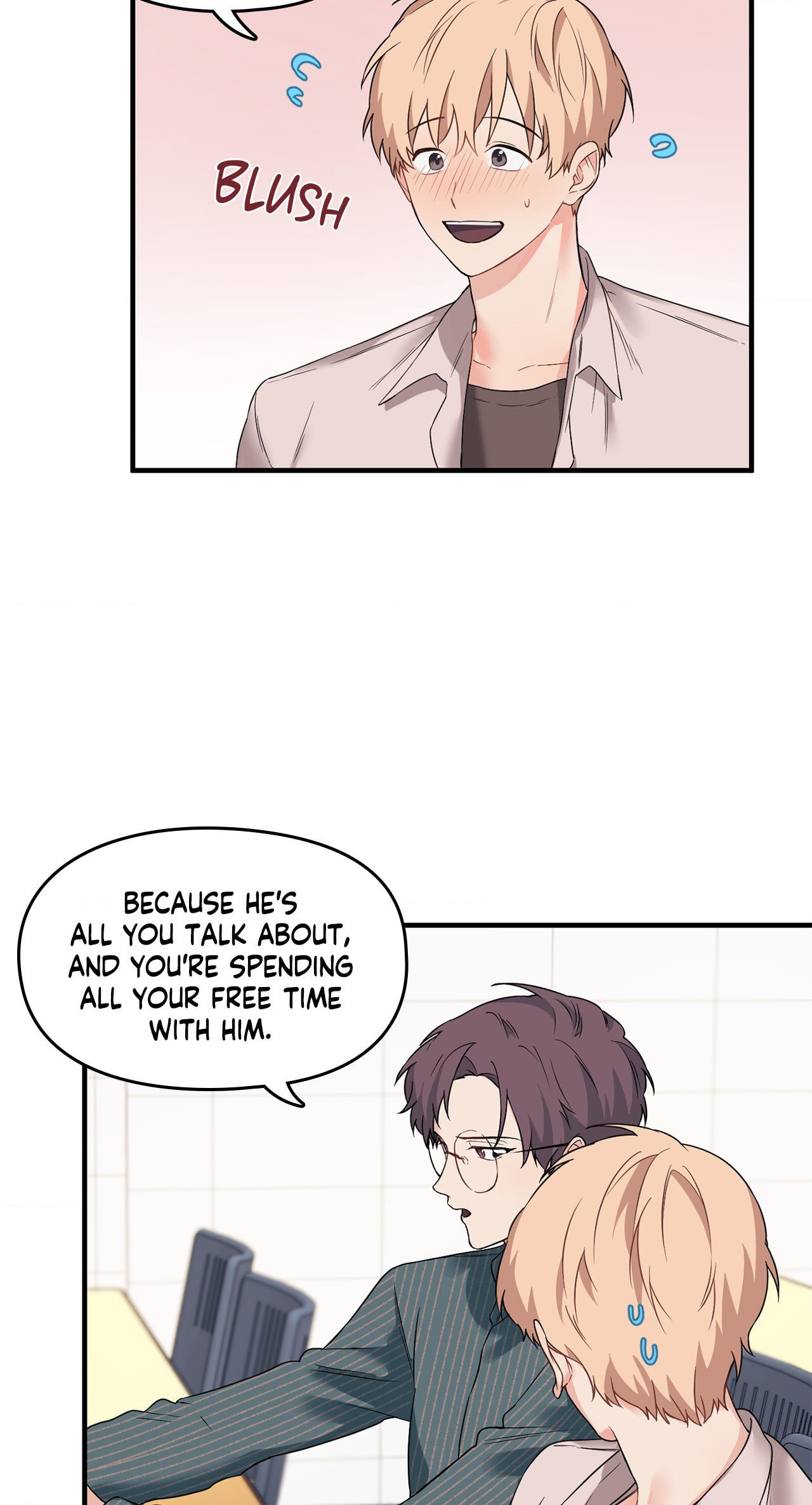 Read Blood and Love chapter 10 image 46 on Lezhin