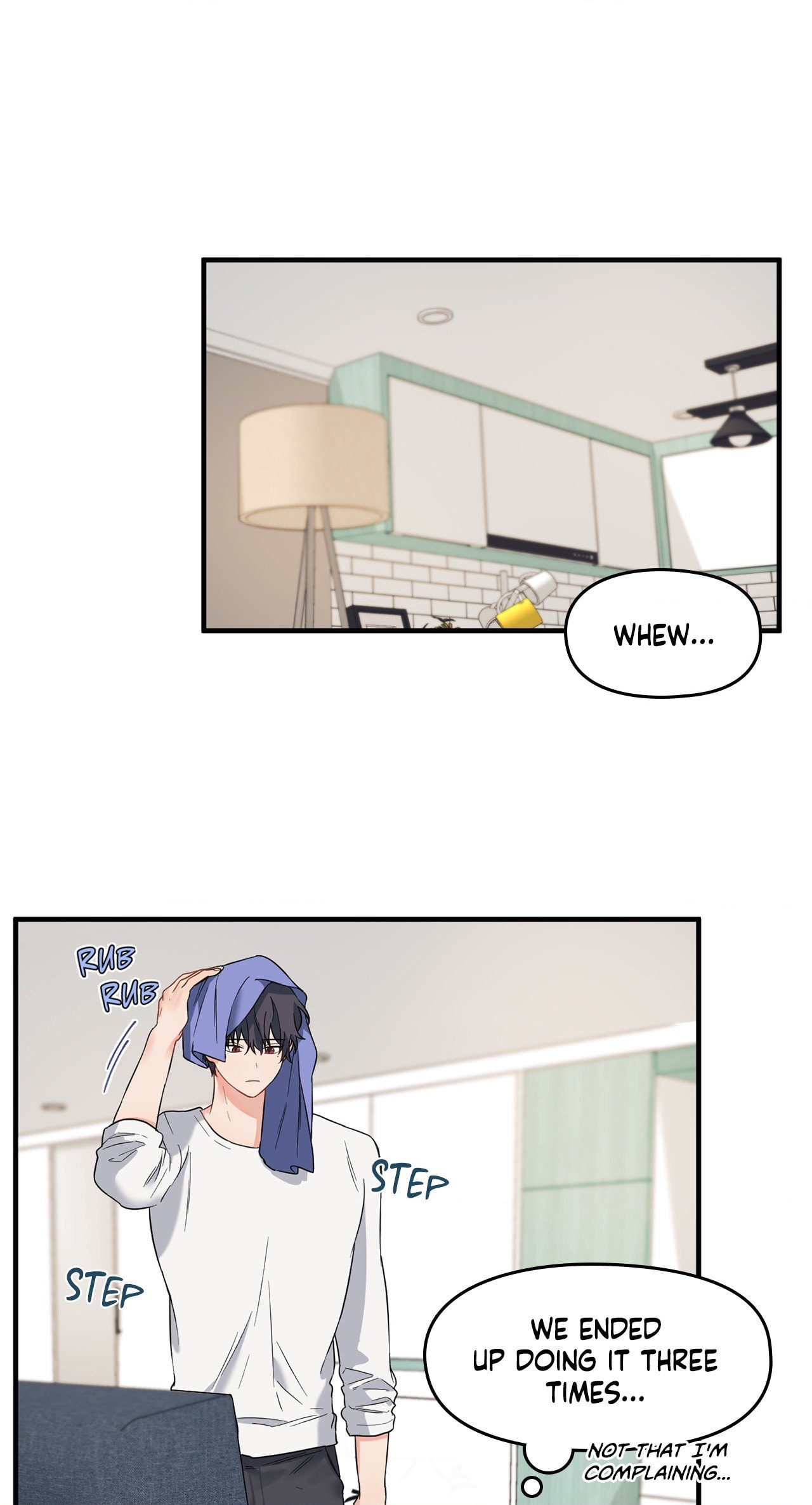 Read Blood and Love chapter 13 image 10 on Lezhin