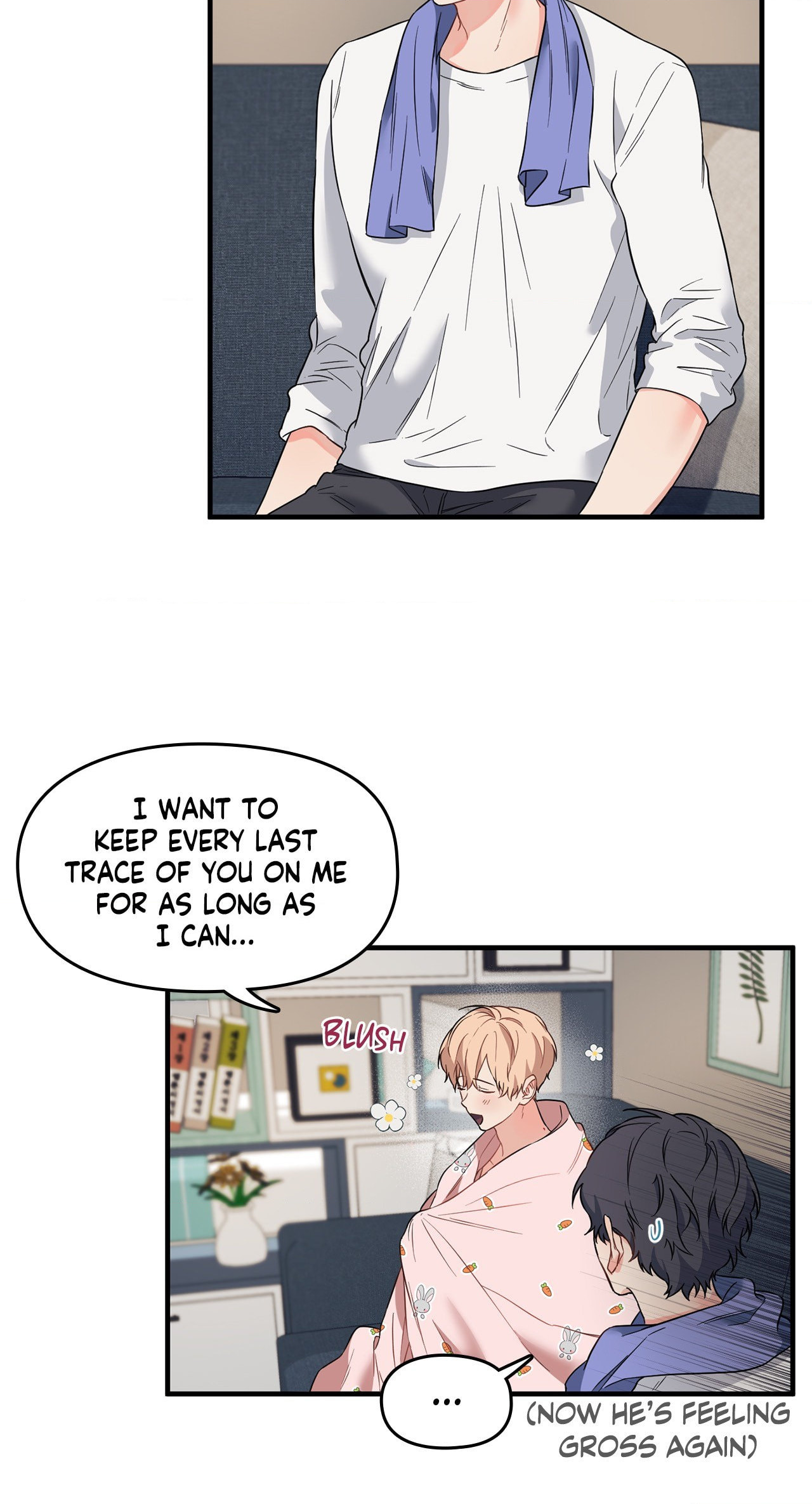 Read Blood and Love chapter 13 image 14 on Lezhin