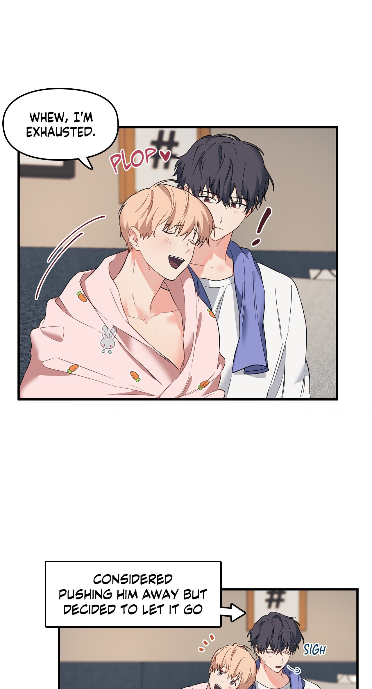 Read Blood and Love chapter 13 image 15 on Lezhin