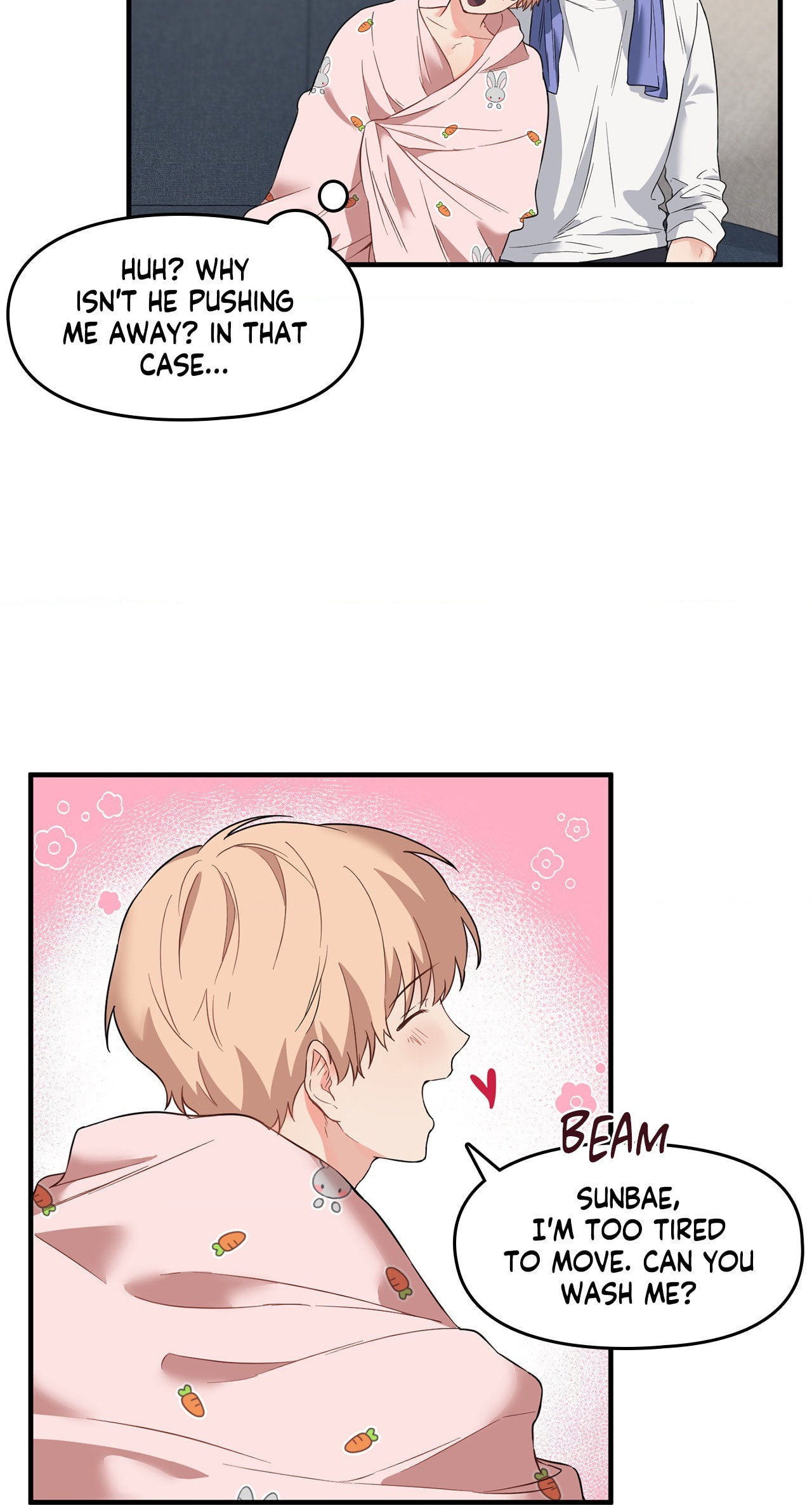 Read Blood and Love chapter 13 image 16 on Lezhin