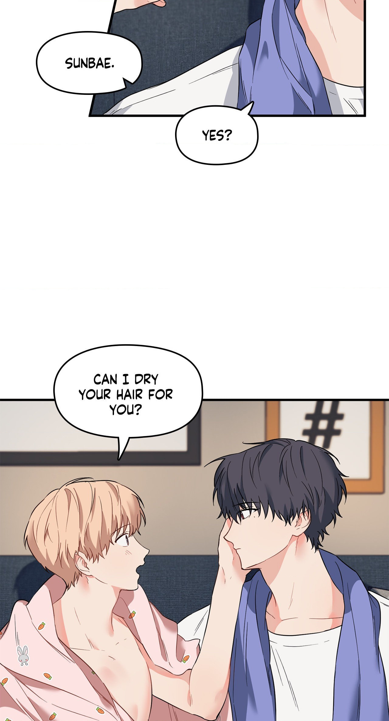 Read Blood and Love chapter 13 image 19 on Lezhin