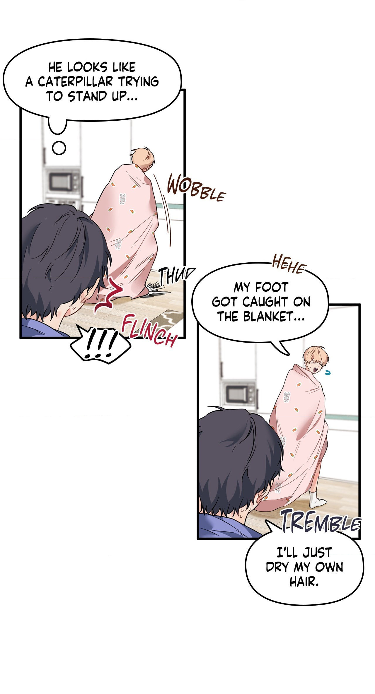 Read Blood and Love chapter 13 image 23 on Lezhin