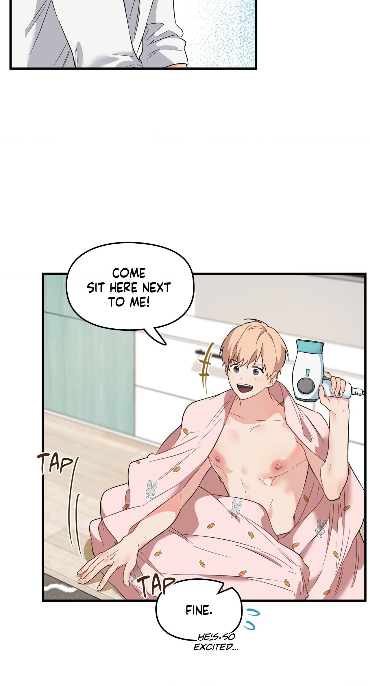 Read Blood and Love chapter 13 image 25 on Lezhin
