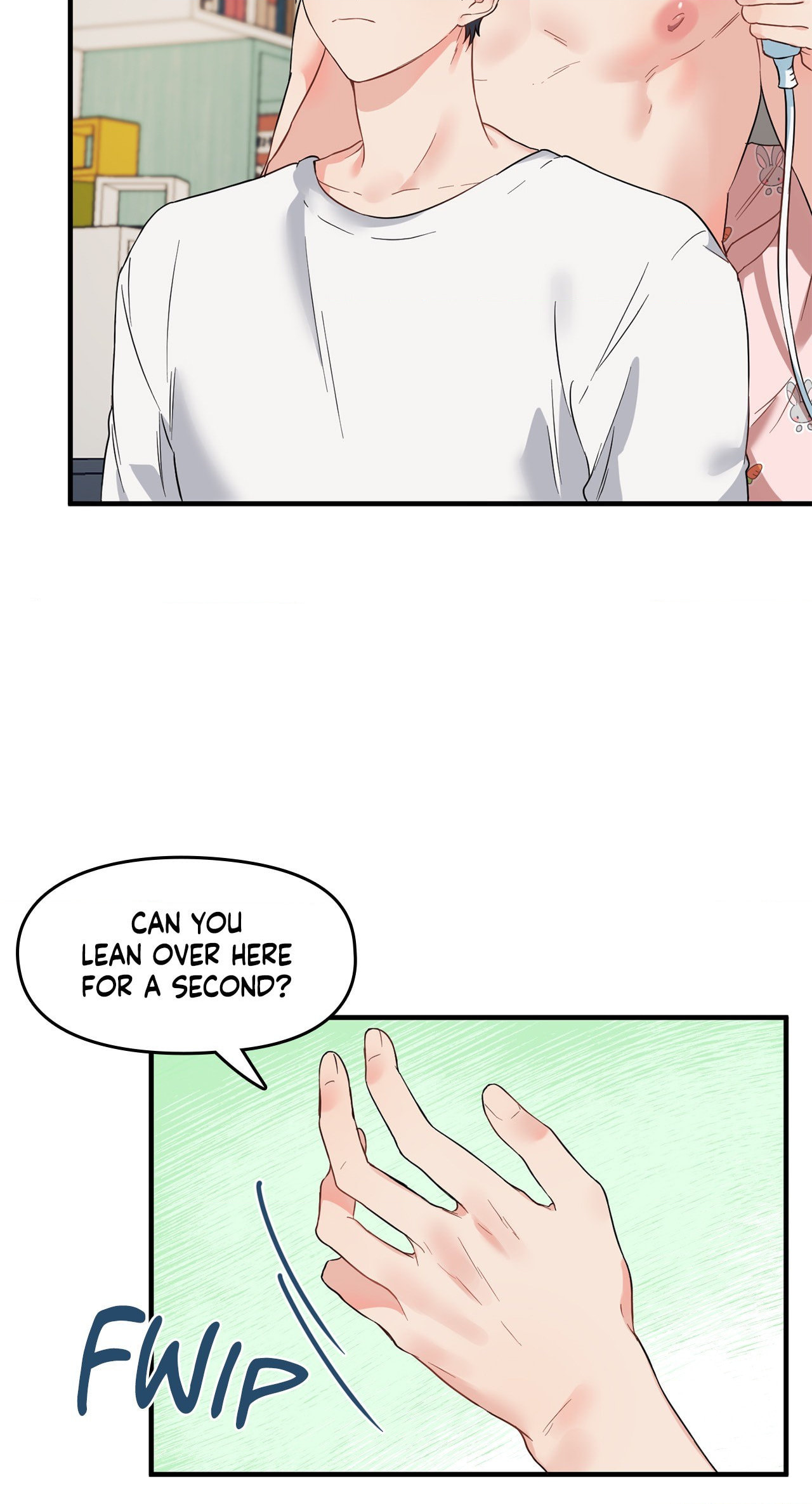 Read Blood and Love chapter 13 image 32 on Lezhin