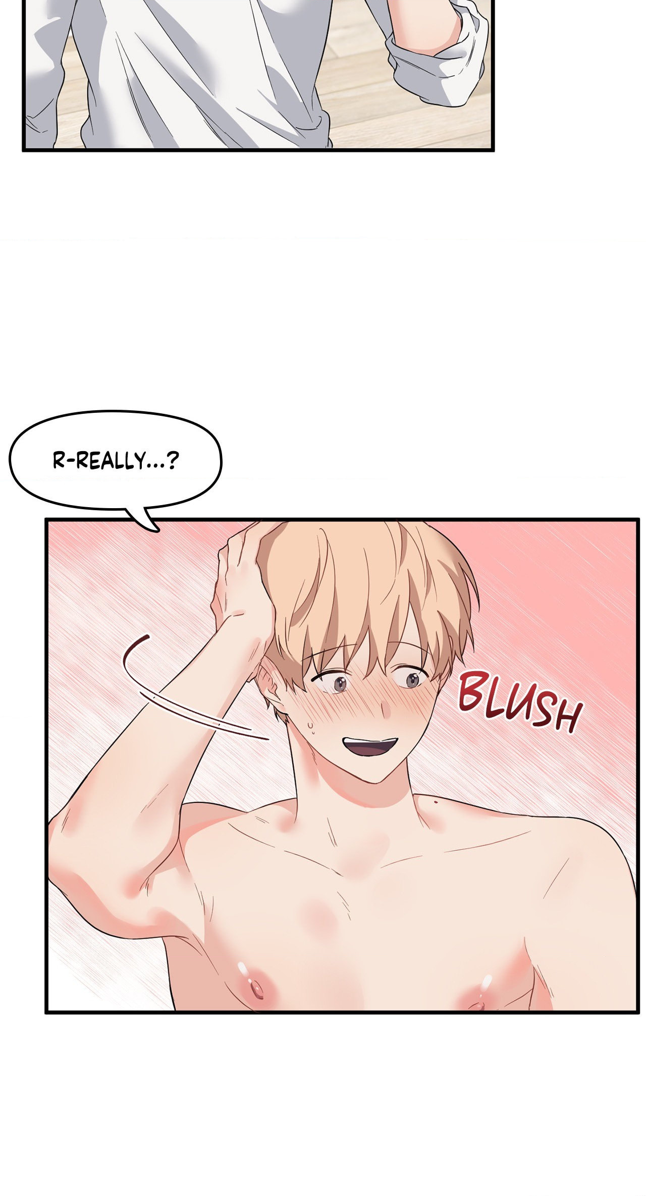 Read Blood and Love chapter 13 image 35 on Lezhin
