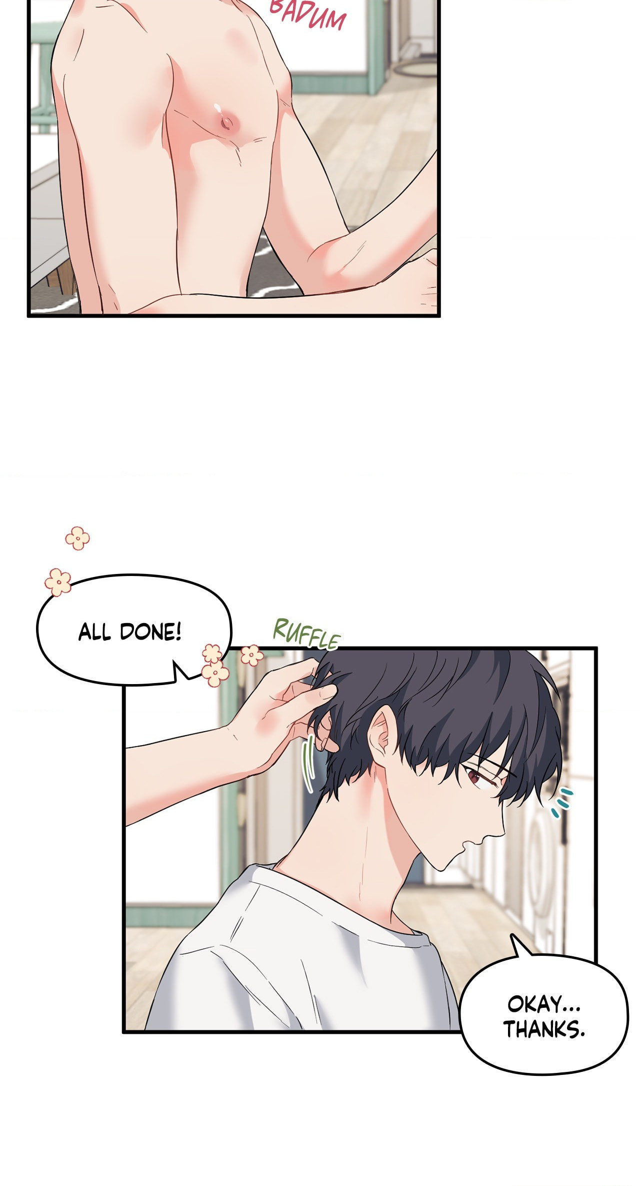 Read Blood and Love chapter 13 image 38 on Lezhin