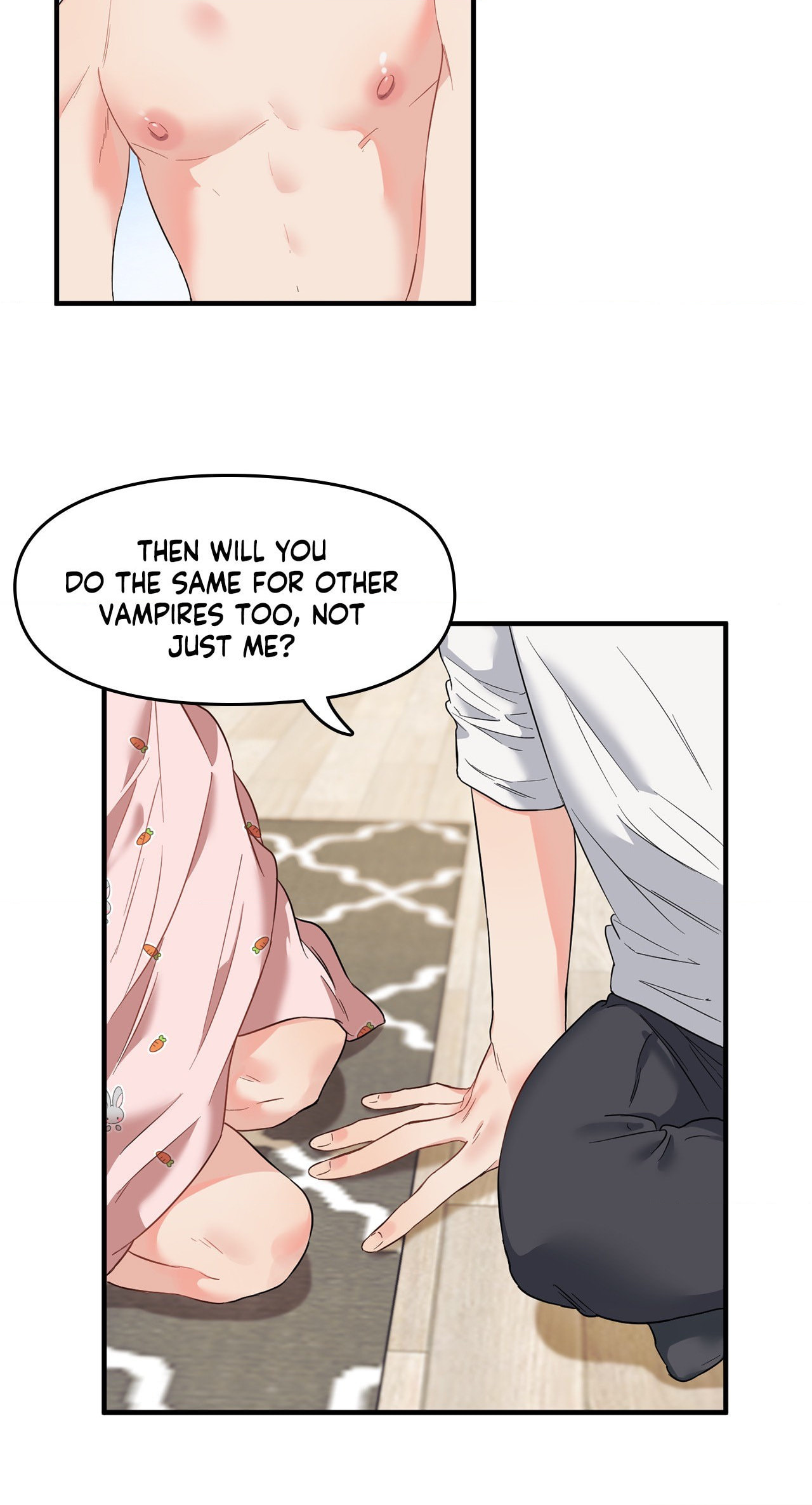 Read Blood and Love chapter 13 image 41 on Lezhin