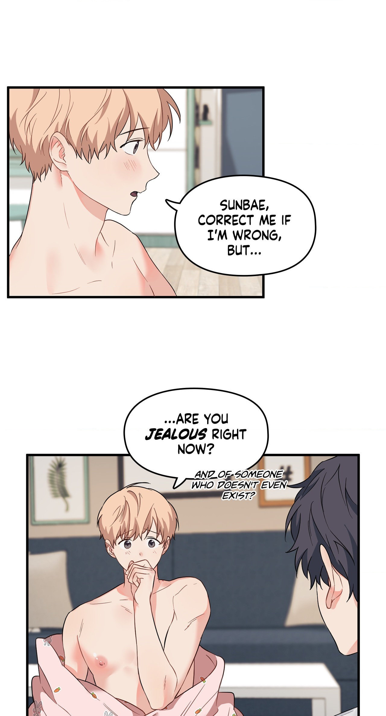 Read Blood and Love chapter 13 image 42 on Lezhin