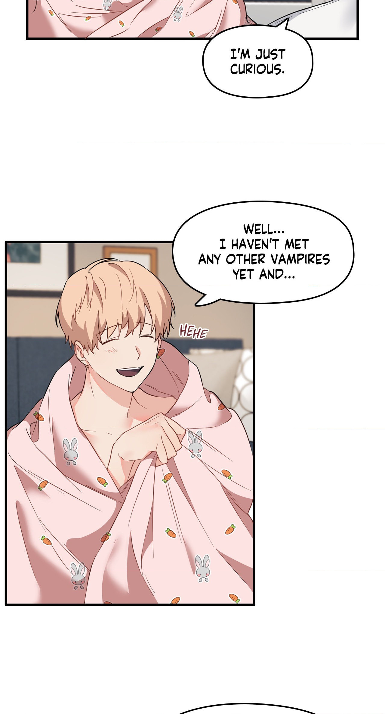 Read Blood and Love chapter 13 image 43 on Lezhin