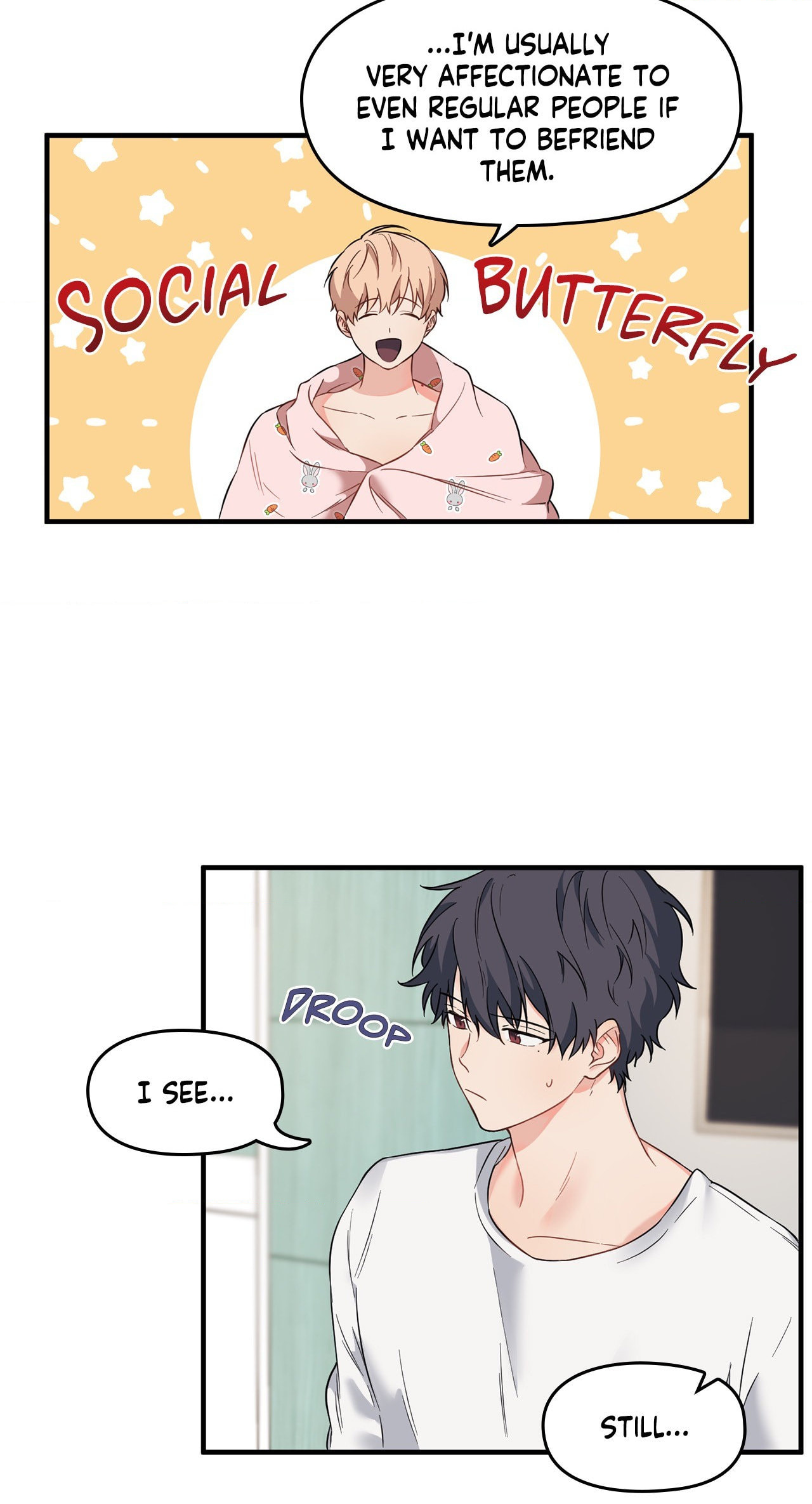 Read Blood and Love chapter 13 image 44 on Lezhin