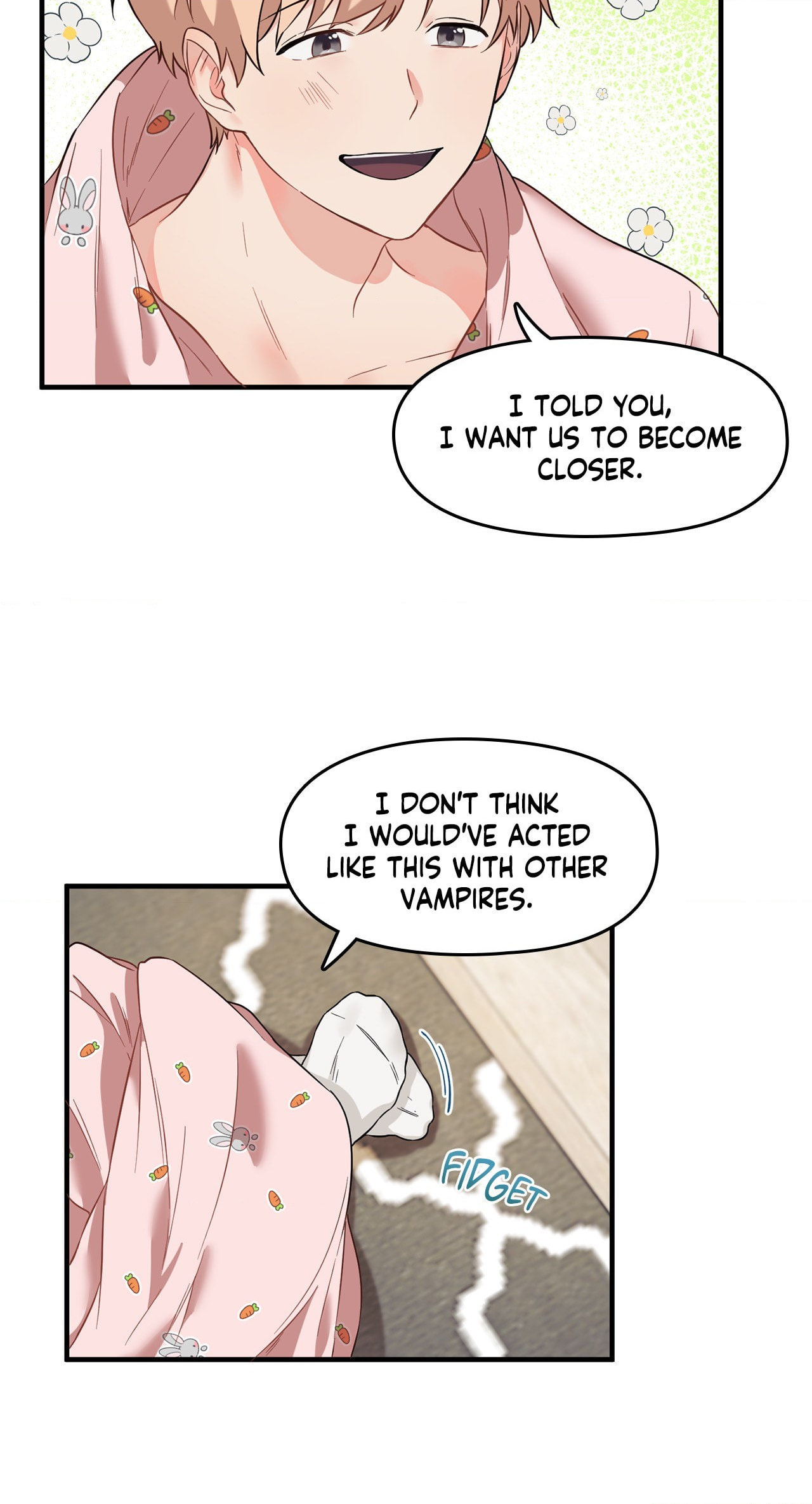 Read Blood and Love chapter 13 image 47 on Lezhin