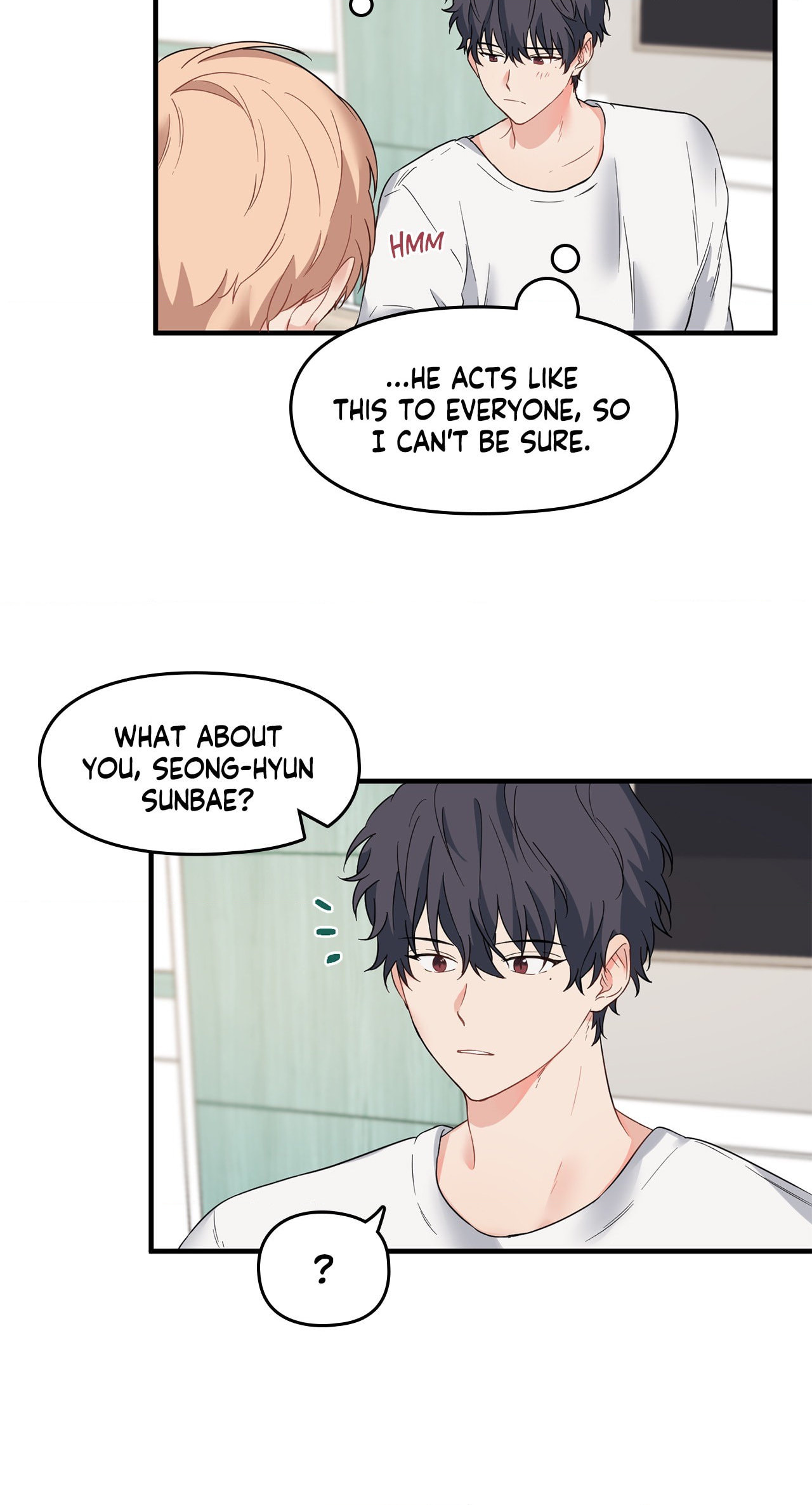 Read Blood and Love chapter 13 image 49 on Lezhin