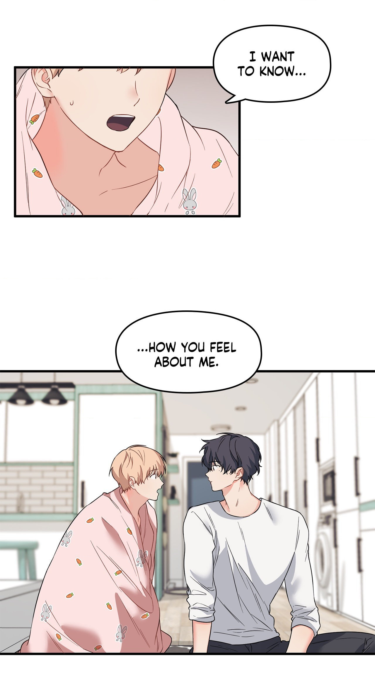 Read Blood and Love chapter 13 image 50 on Lezhin