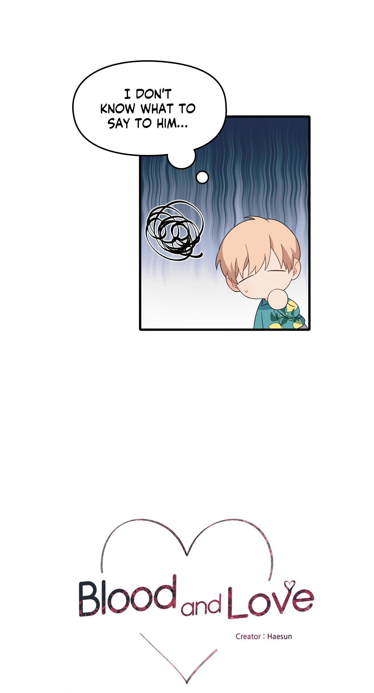 Read Blood and Love chapter 17 image 3 on Lezhin