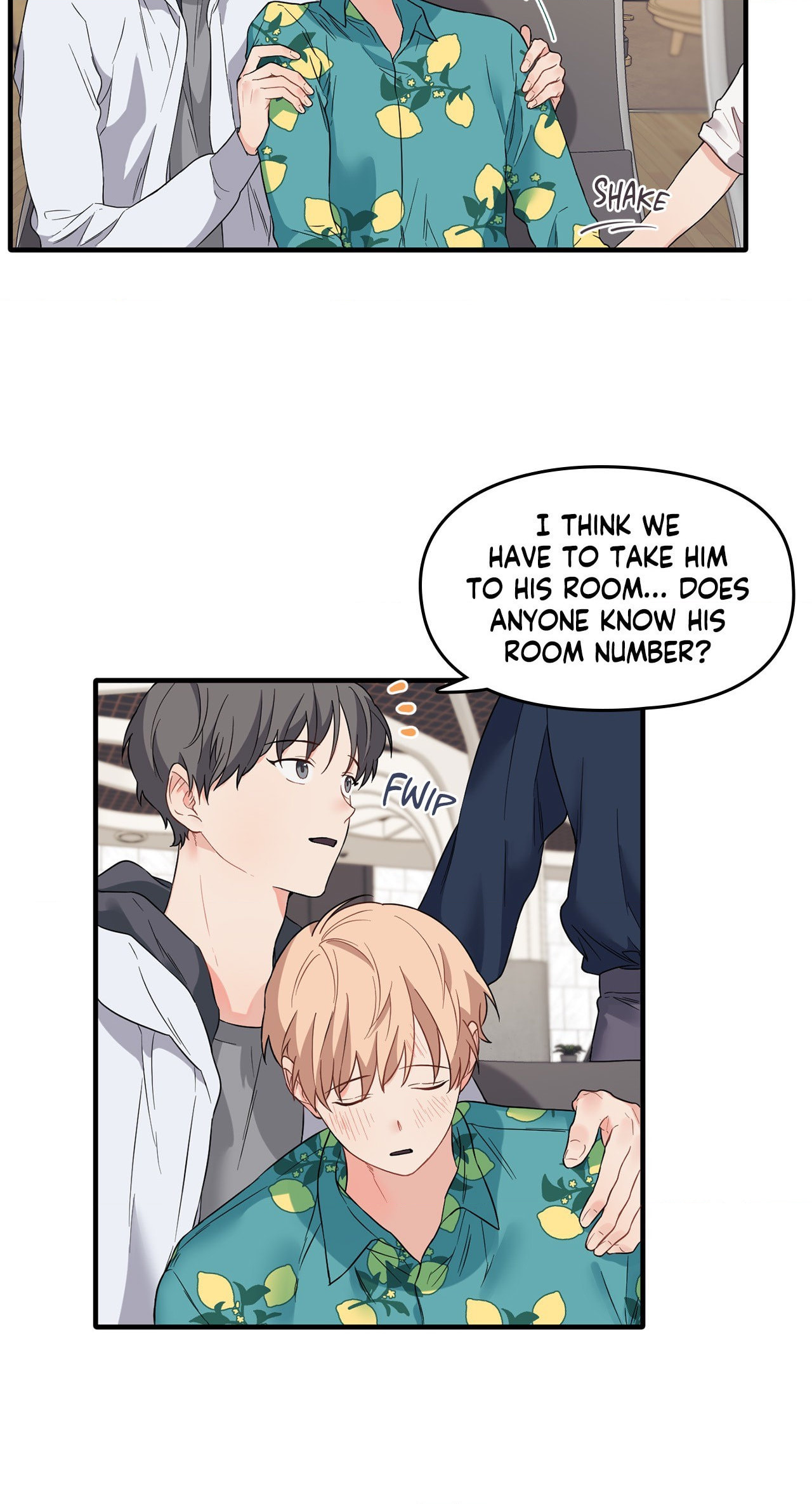 Read Blood and Love chapter 17 image 32 on Lezhin