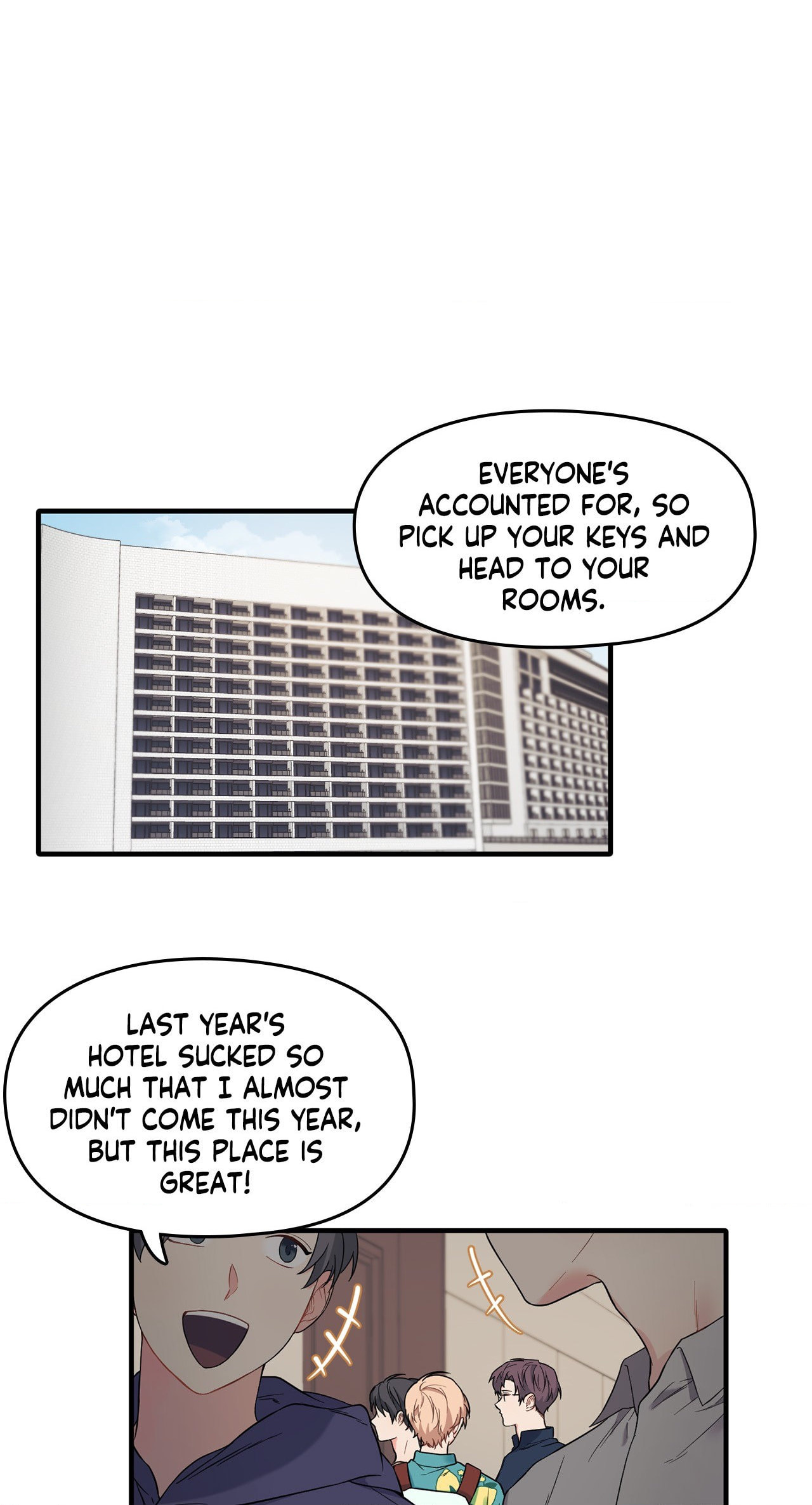 Read Blood and Love chapter 17 image 4 on Lezhin