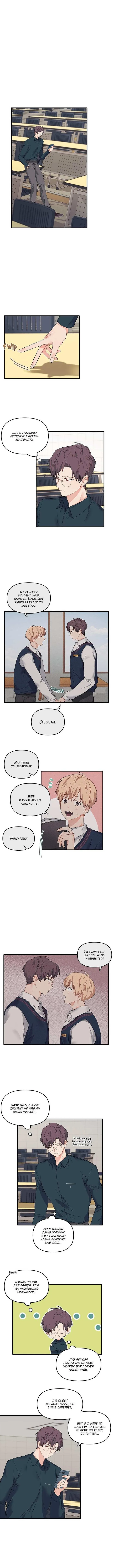 Read Blood and Love chapter 19 image 4 on Lezhin