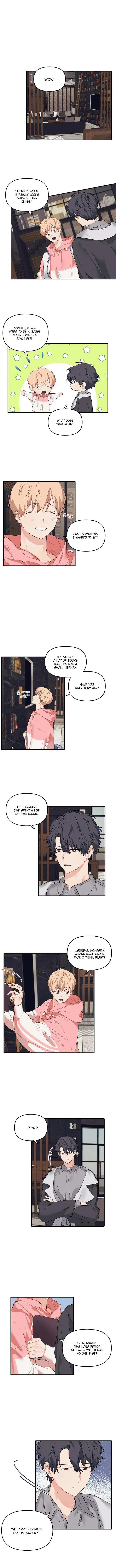 Read Blood and Love chapter 19 image 5 on Lezhin