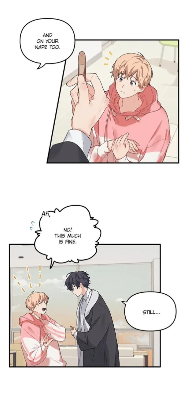 Read Blood and Love chapter 23 image 3 on Lezhin