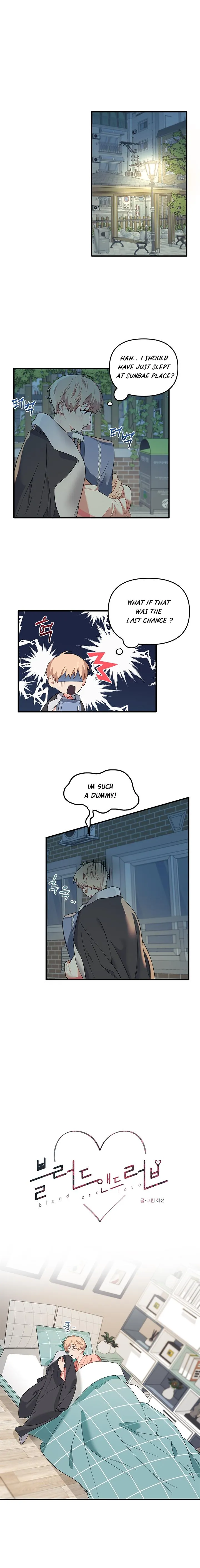 Read Blood and Love chapter 25 image 0 on Lezhin