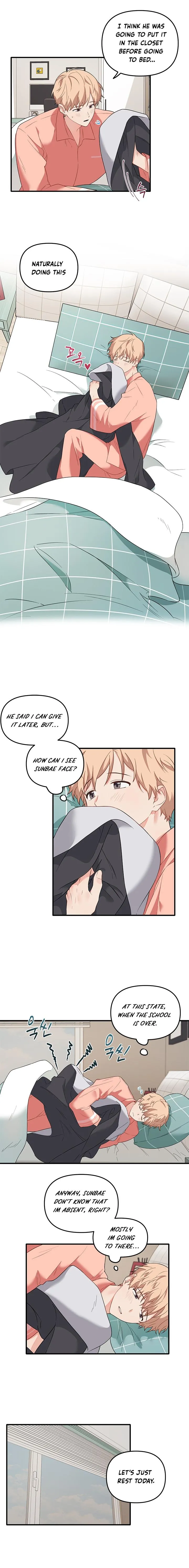 Read Blood and Love chapter 25 image 2 on Lezhin