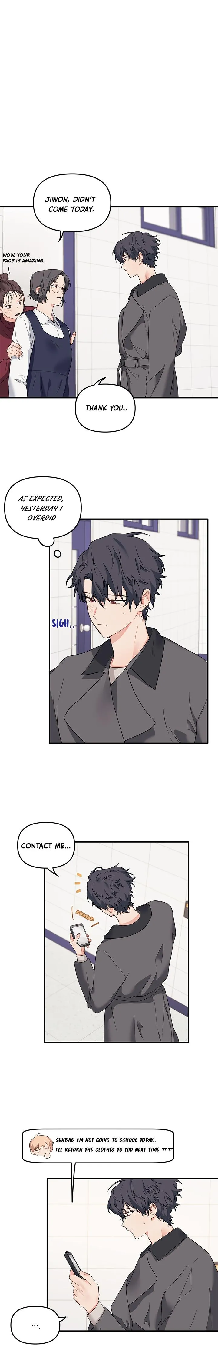Read Blood and Love chapter 25 image 3 on Lezhin