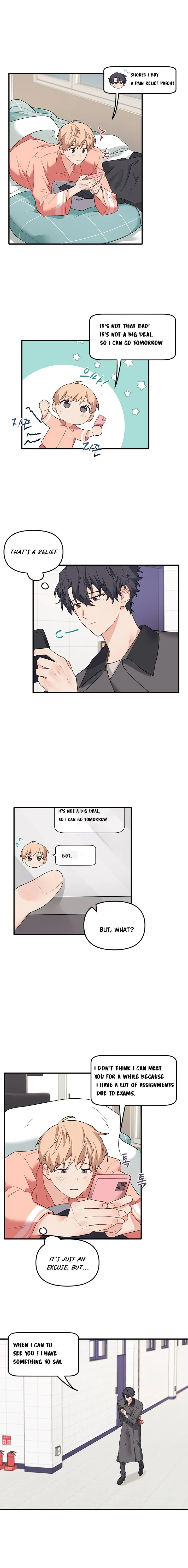 Read Blood and Love chapter 25 image 4 on Lezhin
