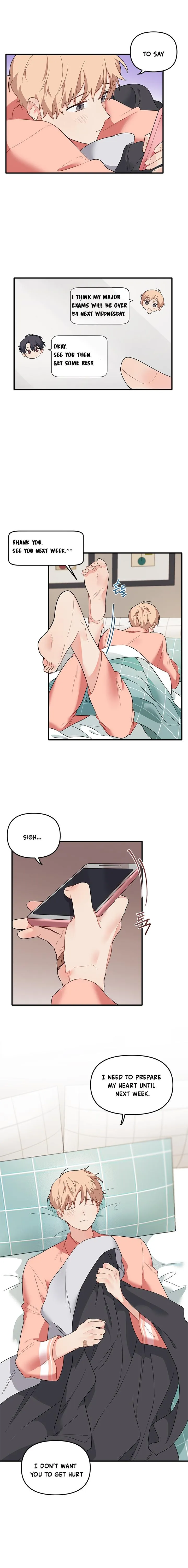 Read Blood and Love chapter 25 image 5 on Lezhin
