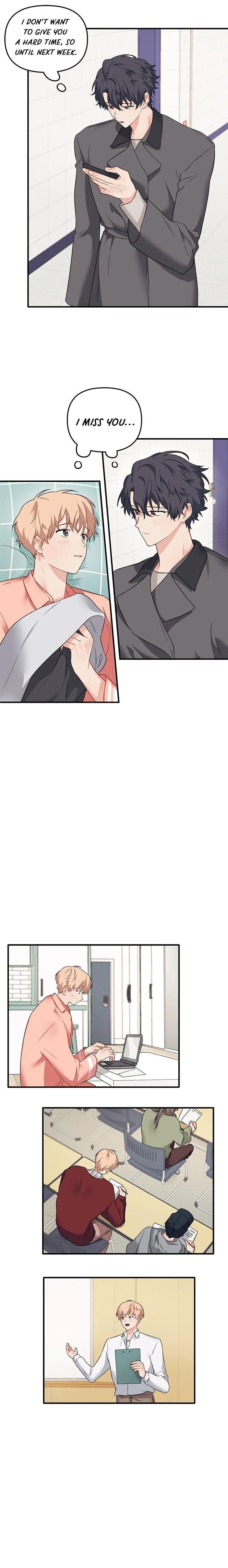 Read Blood and Love chapter 25 image 6 on Lezhin