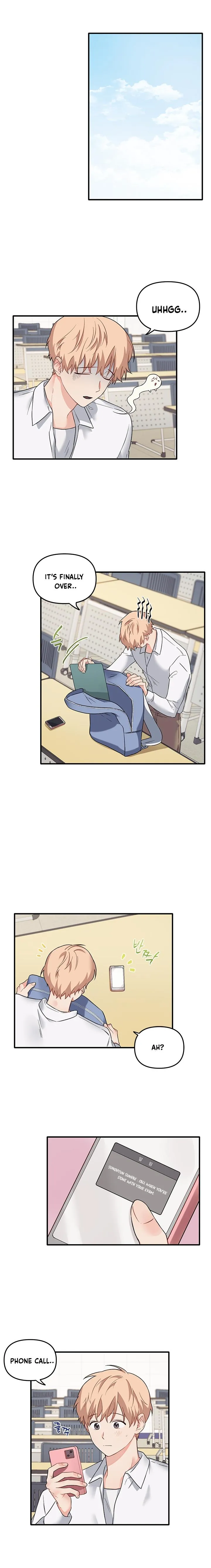 Read Blood and Love chapter 25 image 7 on Lezhin