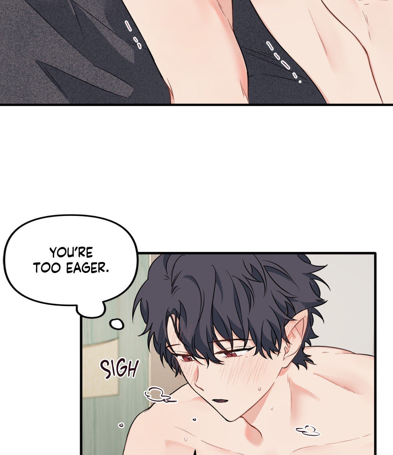 Read Blood and Love chapter 27 image 32 on Lezhin