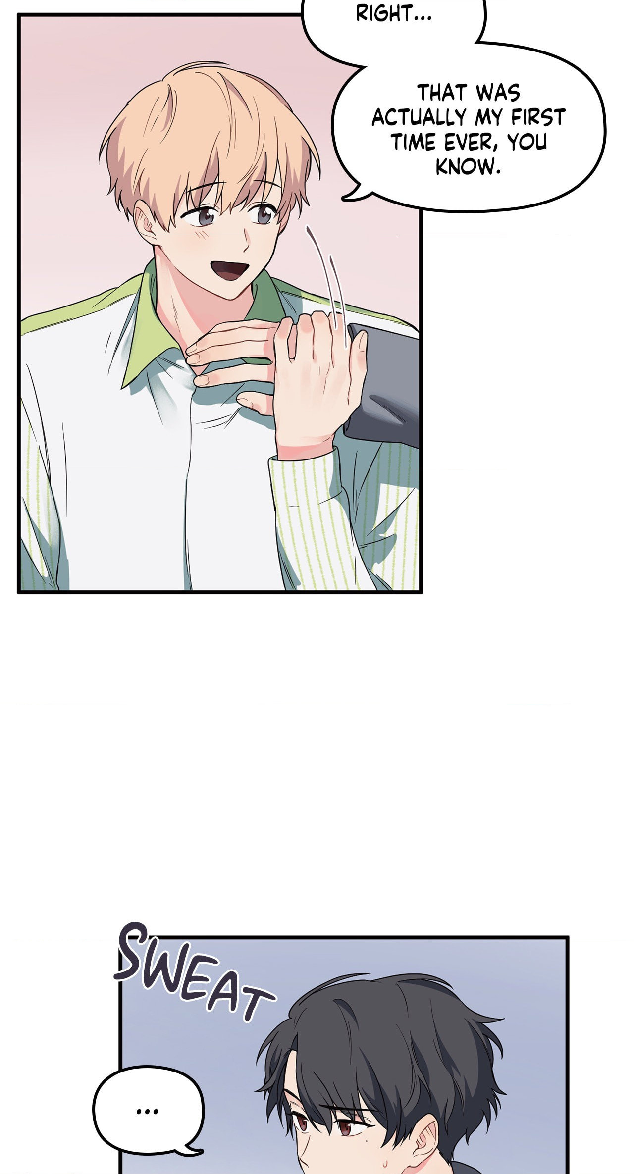Read Blood and Love chapter 3 image 10 on Lezhin