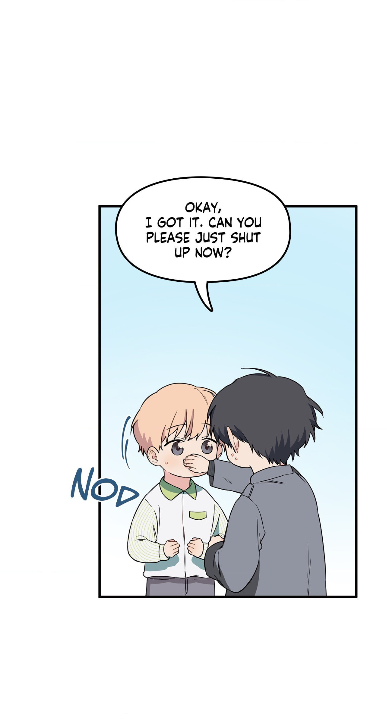 Read Blood and Love chapter 3 image 12 on Lezhin