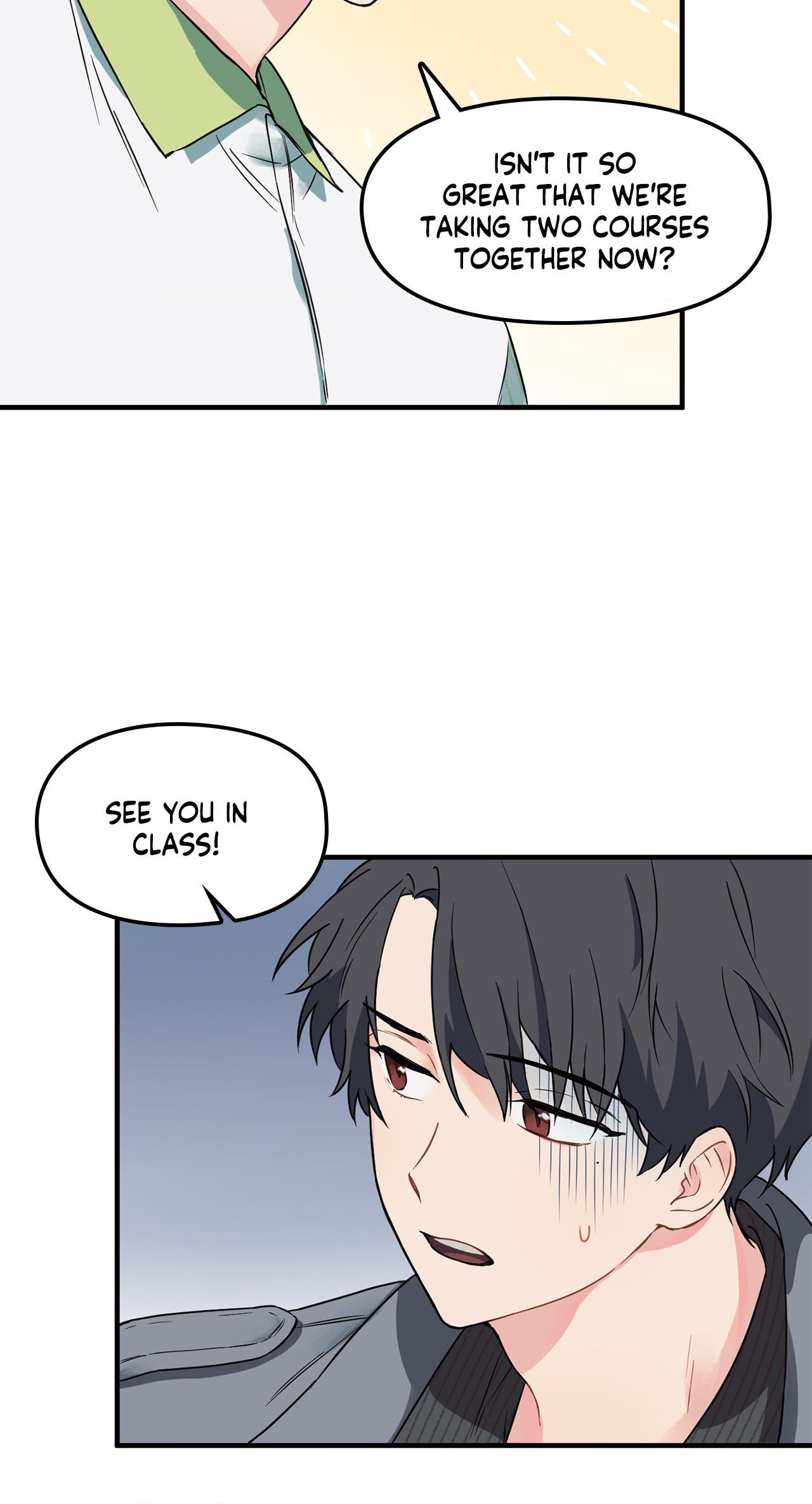 Read Blood and Love chapter 3 image 14 on Lezhin