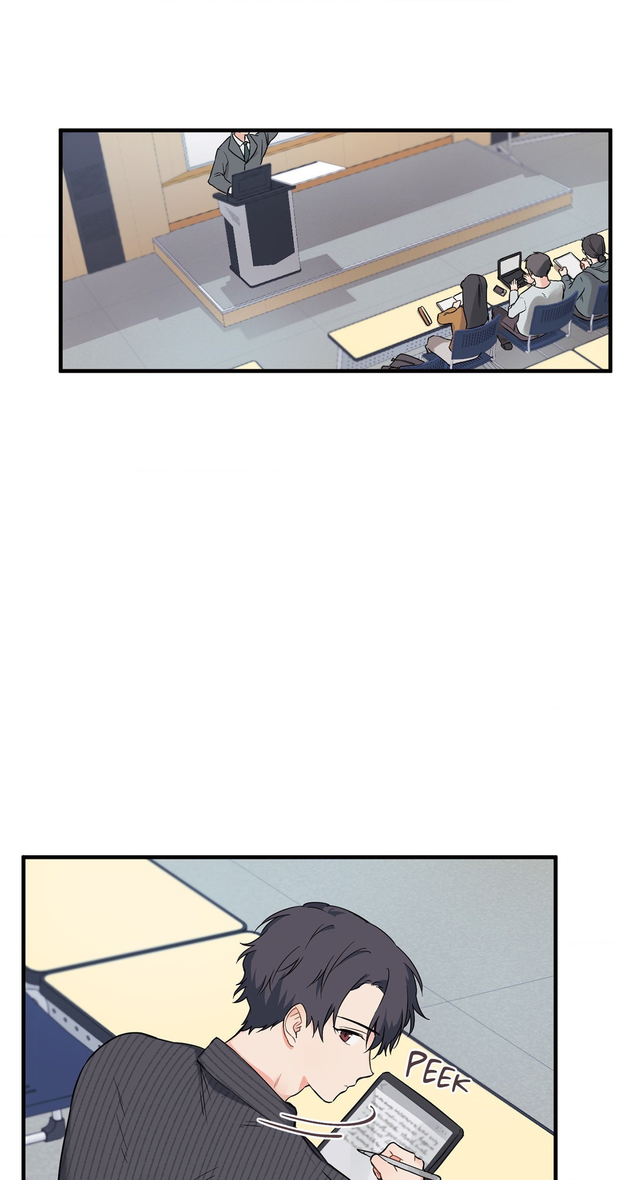 Read Blood and Love chapter 3 image 16 on Lezhin