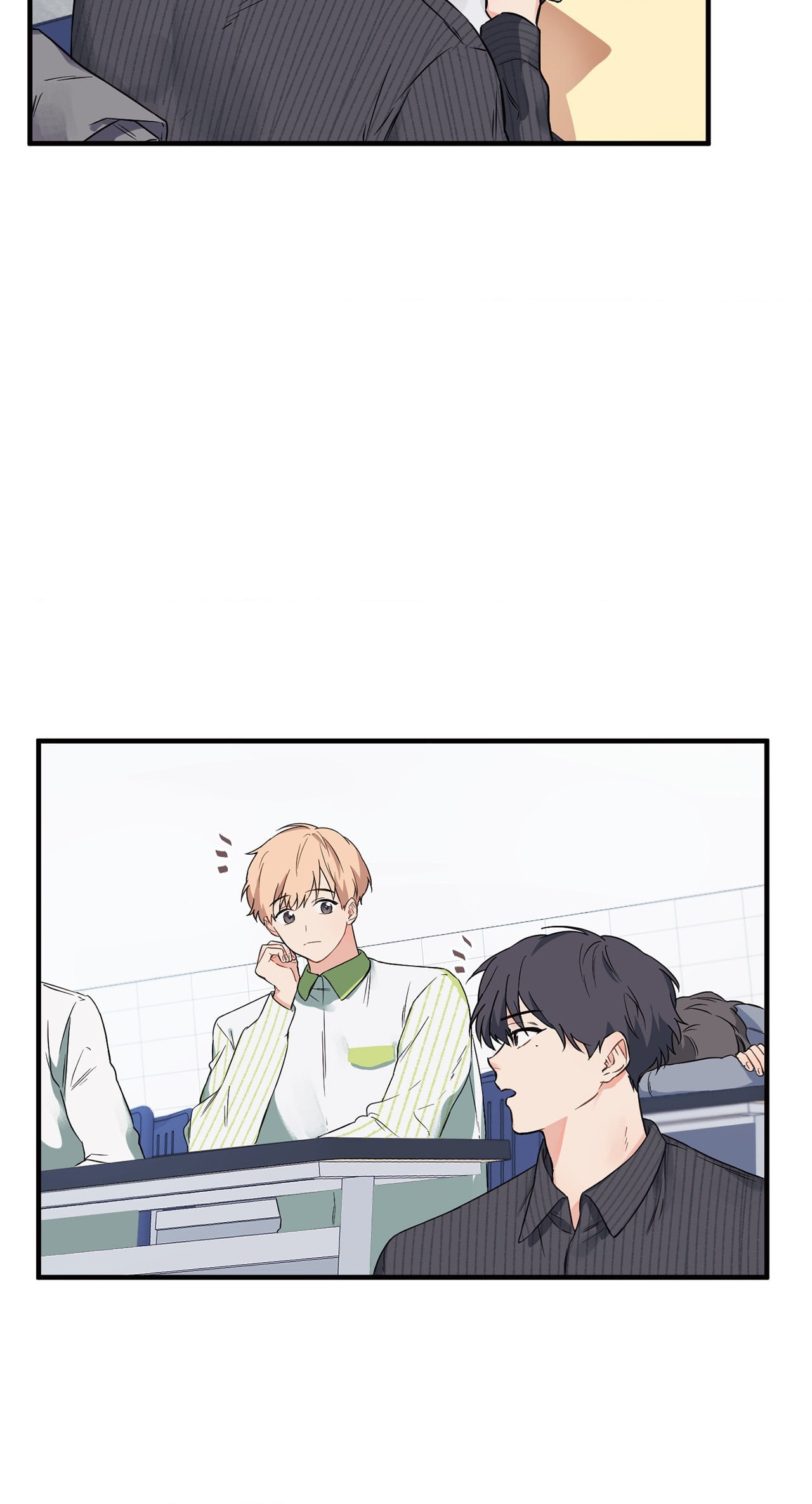 Read Blood and Love chapter 3 image 17 on Lezhin
