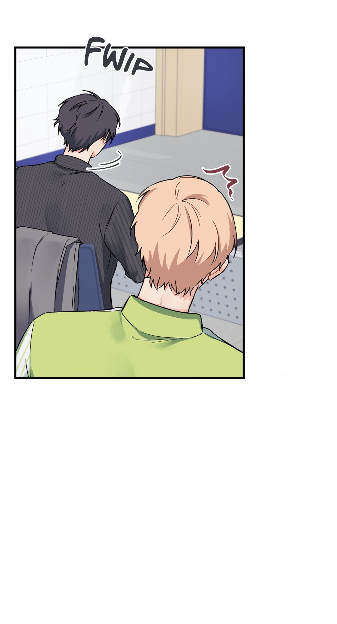 Read Blood and Love chapter 3 image 19 on Lezhin