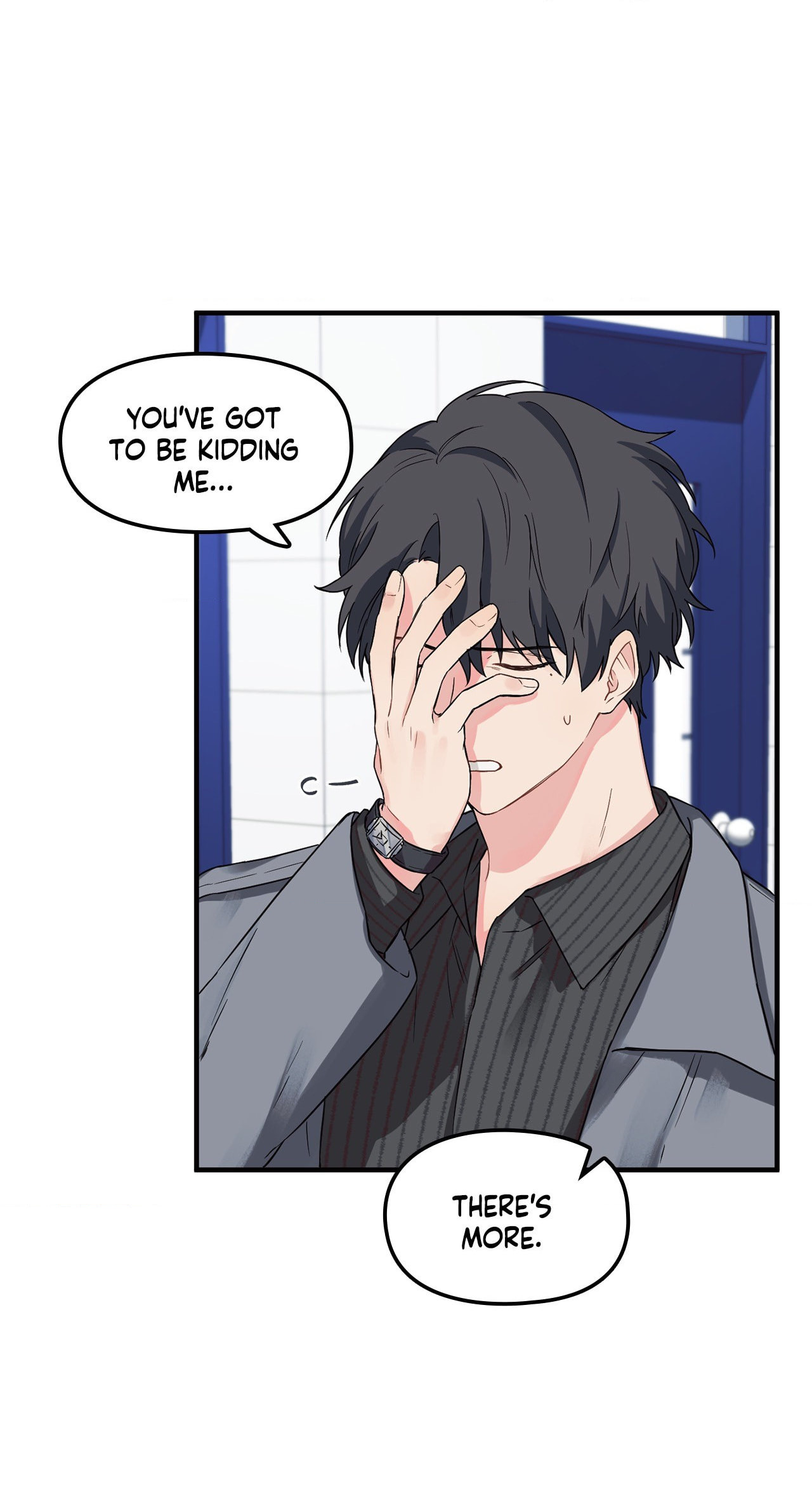 Read Blood and Love chapter 3 image 3 on Lezhin