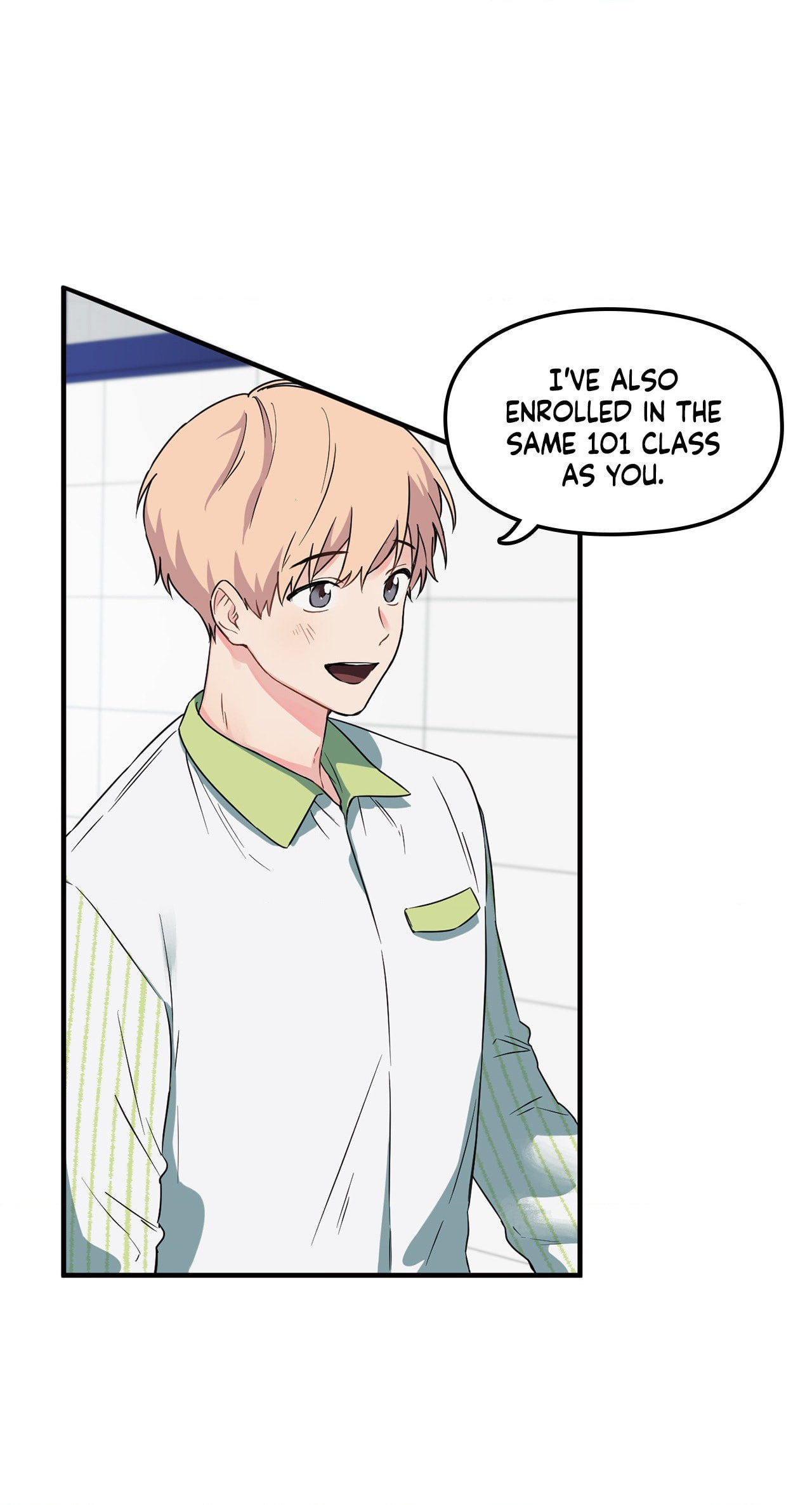 Read Blood and Love chapter 3 image 4 on Lezhin