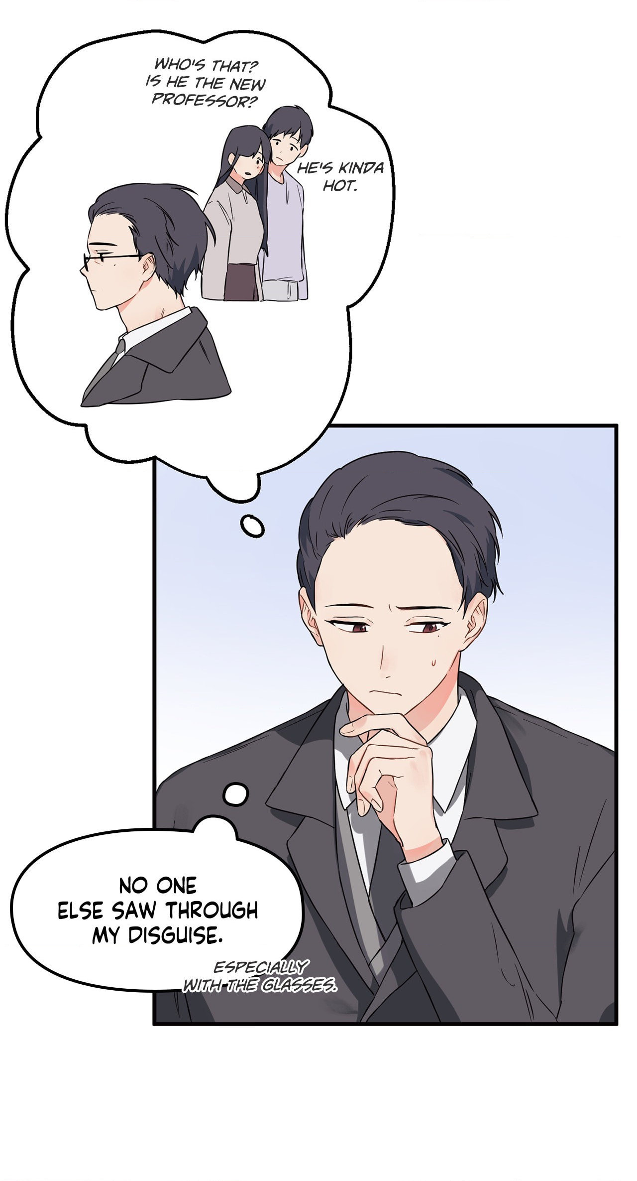 Read Blood and Love chapter 3 image 40 on Lezhin