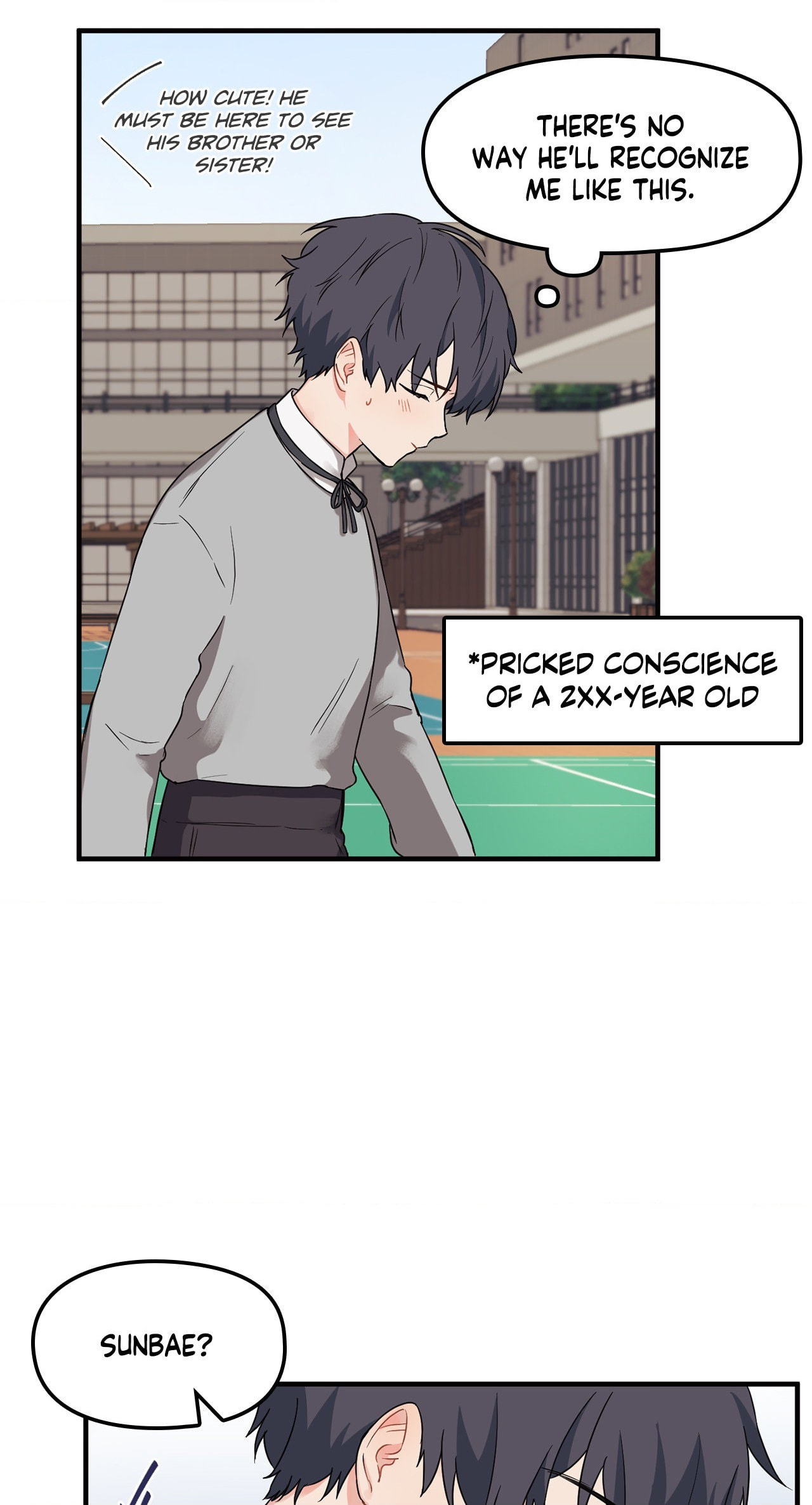 Read Blood and Love chapter 3 image 43 on Lezhin