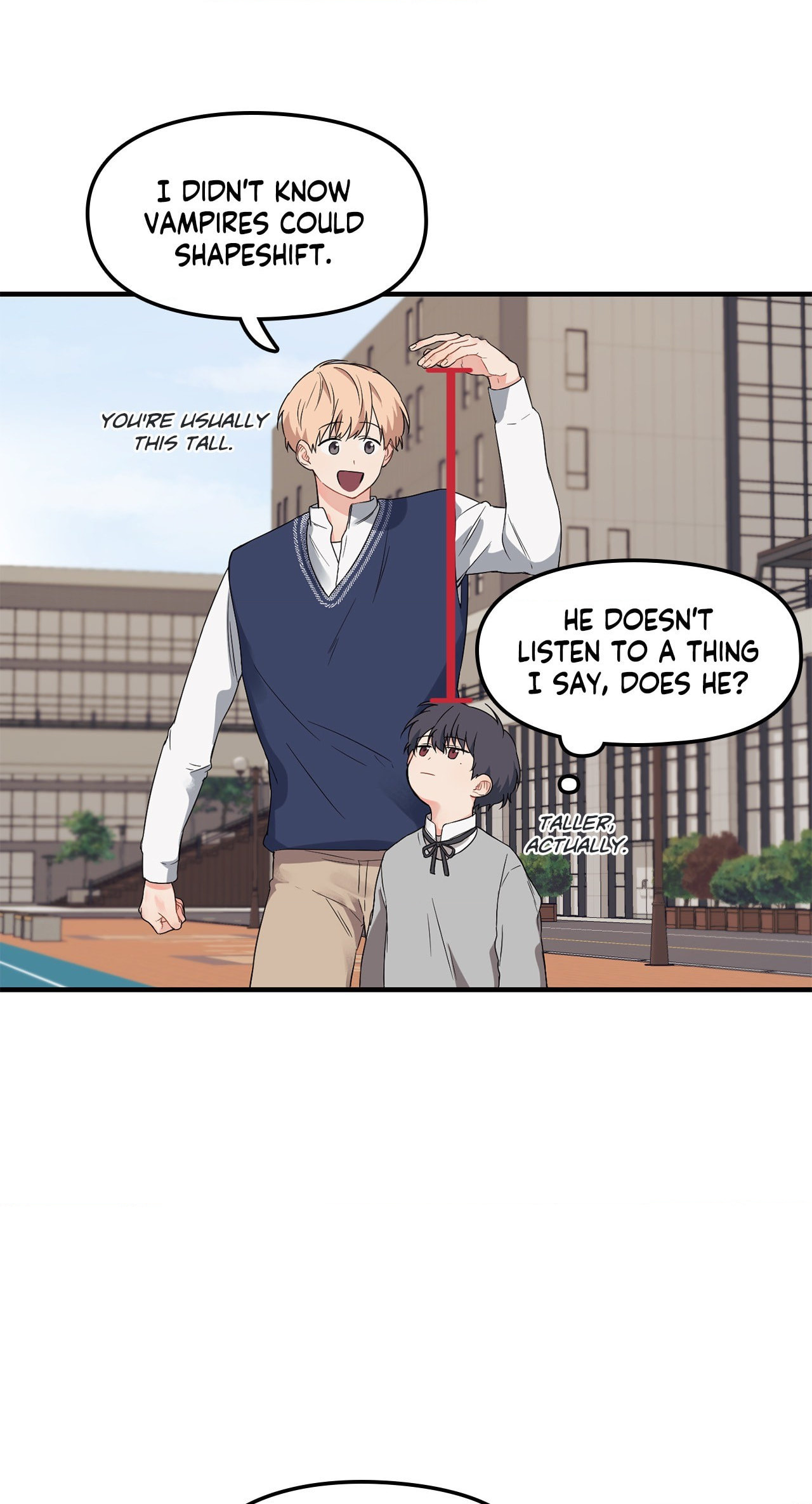 Read Blood and Love chapter 3 image 48 on Lezhin