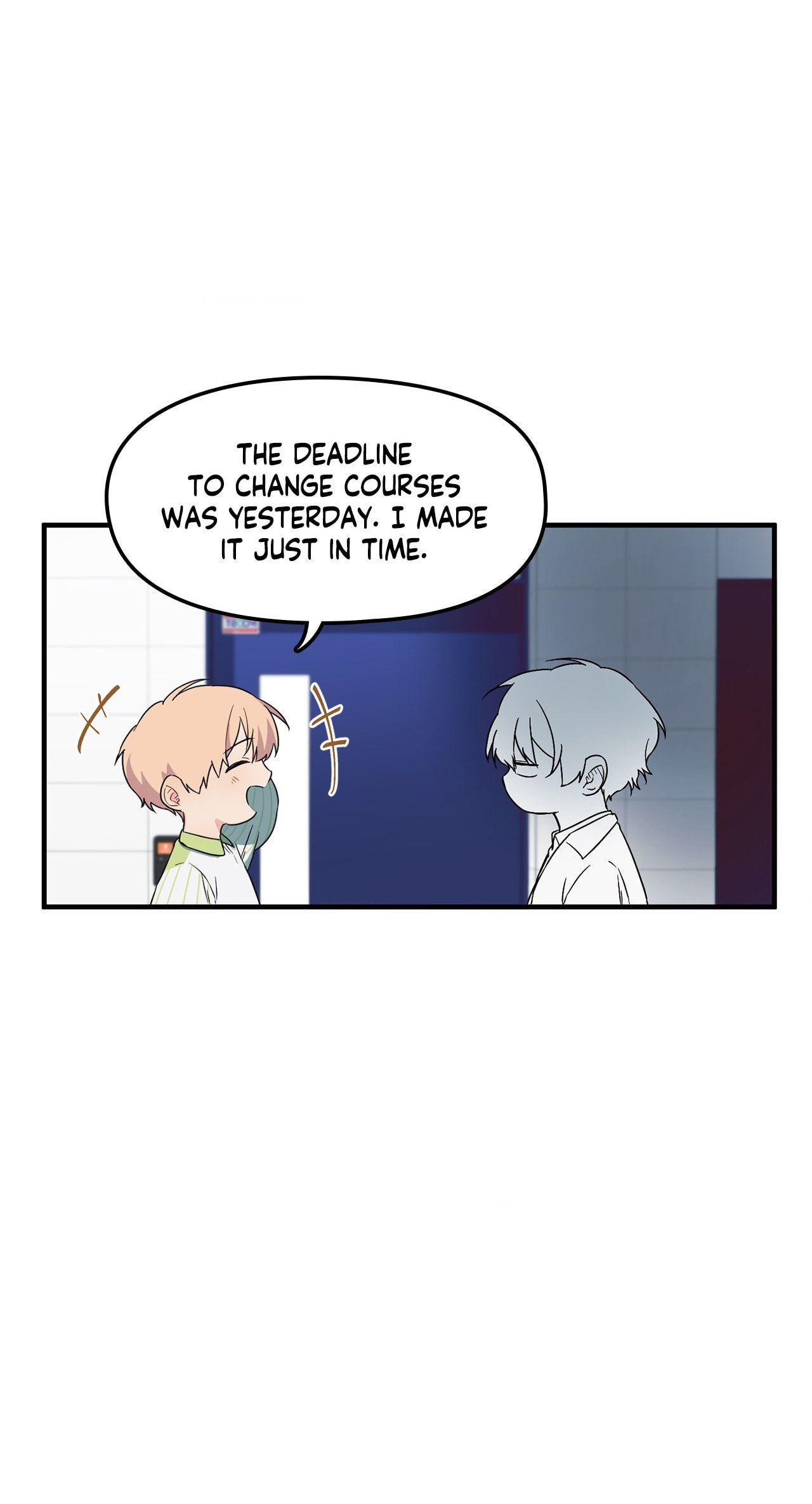 Read Blood and Love chapter 3 image 5 on Lezhin