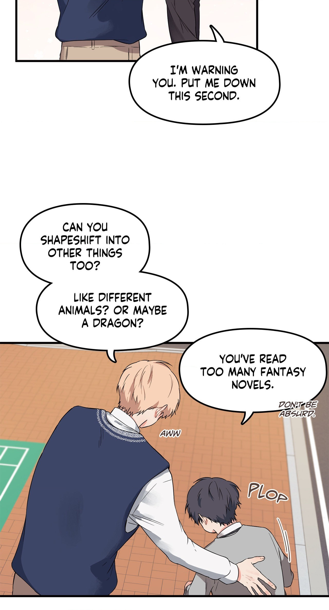 Read Blood and Love chapter 3 image 53 on Lezhin